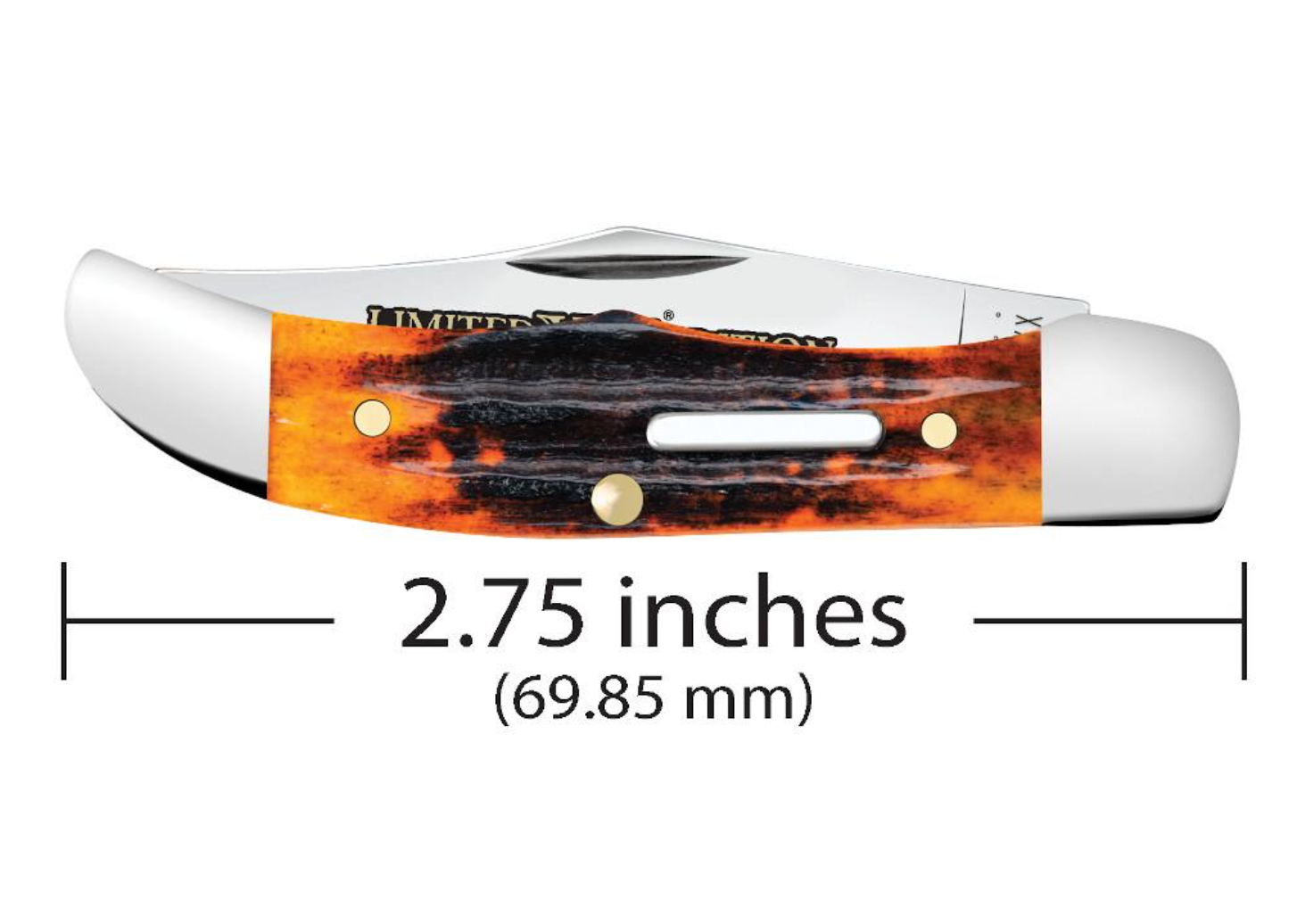 Case Limited XX® Edition XXXVI Autumn Bone Second Cut Jig