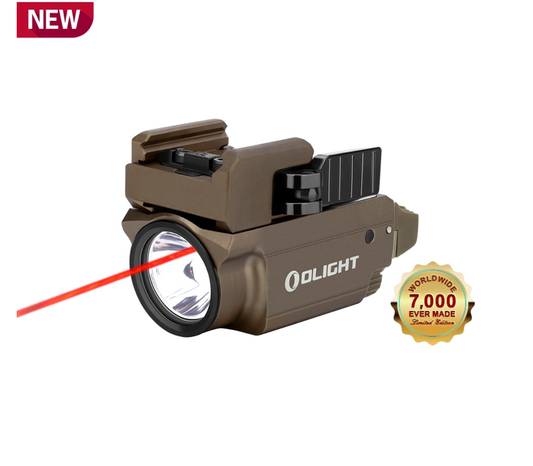 Olight BALDR RL Mini Desert Tan Limited Edition Rail Light – KnifeJoy