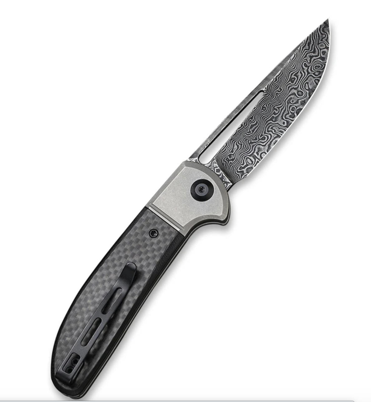 We Knife Civivi Trailblazer XL Slip Joint Knife Twill Carbon Fiber O