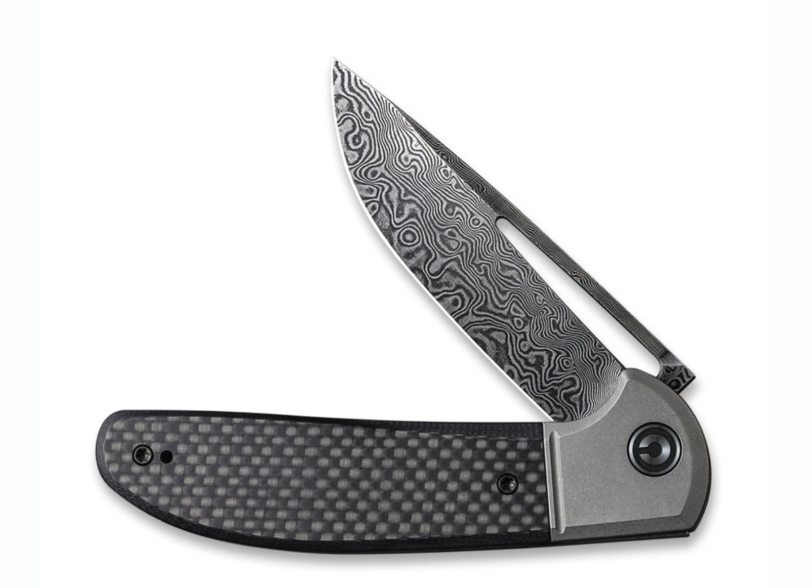 We Knife Civivi Trailblazer XL Slip Joint Knife Twill Carbon Fiber O