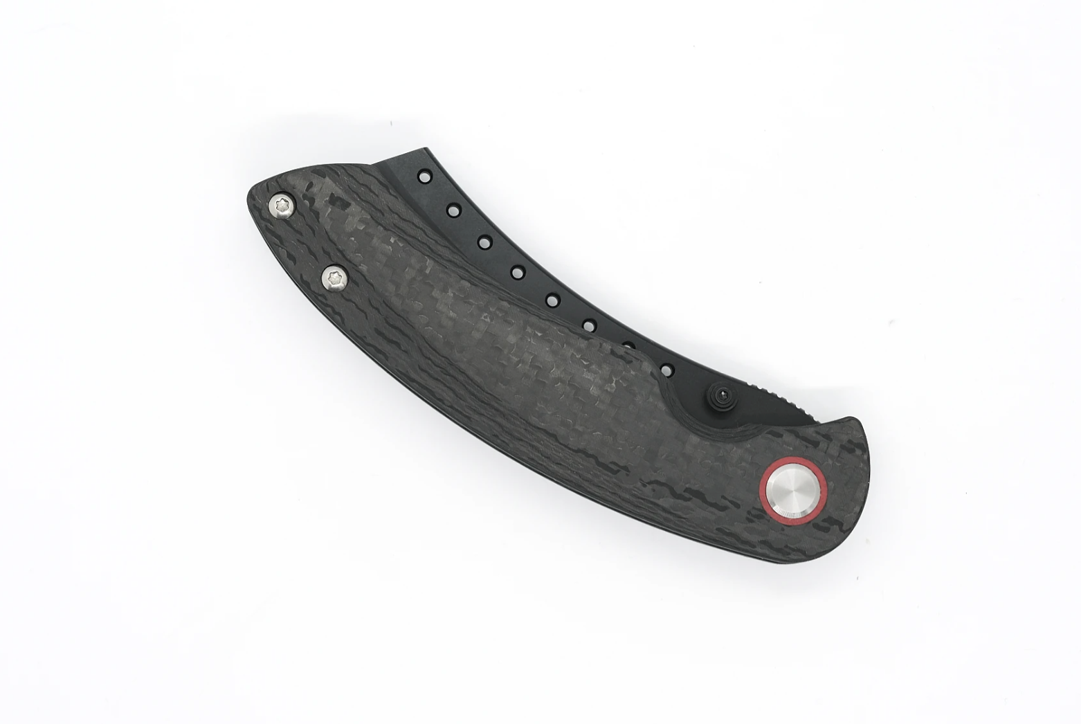 Red Horse Knife Works Hell Razor P Series with Carbon Fiber Handles/ P ...