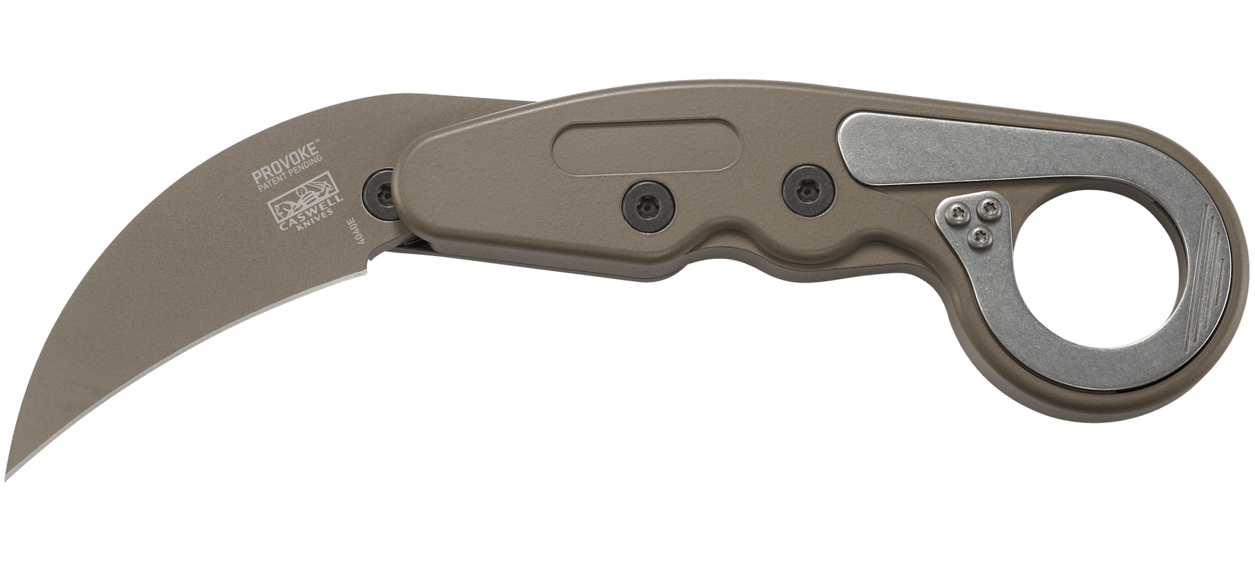 CRKT Knives Provoke Earth CRKT4040E Morphing Karambit Knife KnifeJoy