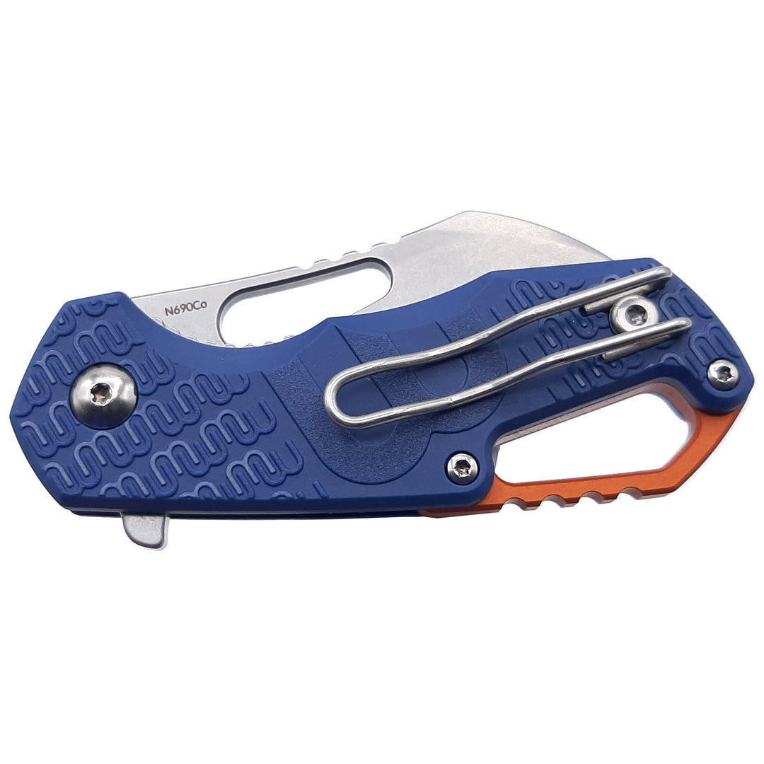 MKM Maniago Knife Makers Isonzo FX03-1PBL Folding Knife/ N690C0